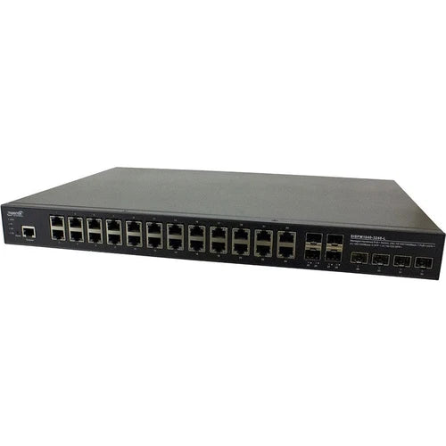 SISPM1040-3248-L - Transition Networks Managed Hardened Gigabit Ethernet PoE+ Rack Mountable Switch