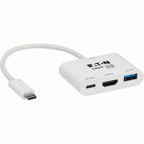 U44406NH4UC3 - Eaton USB-C Multiport Adapter 4K 60 Hz HDMI USB-A and USB-C Hu