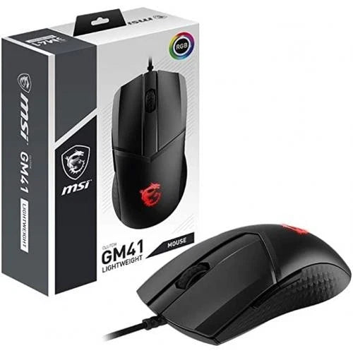 CLUTCHGM41V2 - MSI CLUTCH GM41 Lightweight V2 Gaming USB Gaming Mouse