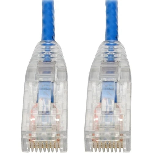 N201-S6N-BL - Tripp Lite Cat6 Gigabit Snagless Molded Slim UTP Patch Cable