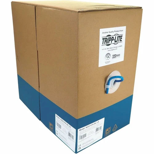 N22201KBLLS - Tripp Lite 1000ft Cat6 1G Solid Core UTP Ethernet Cable