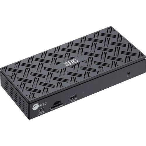 JU-DK0Q11-S1 - SIIG USB-C Quad Hybrid 4K Video Docking Station