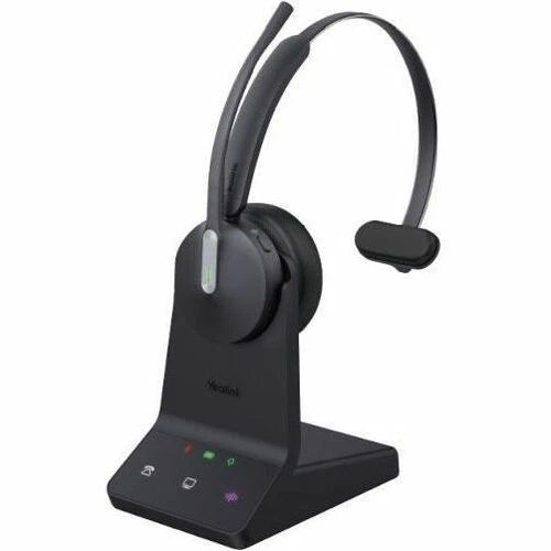 WH64MONOTEAMS - Yealink WH64 Wireless Headset DECT & Bluetooth Dual-Mode 606ft Range