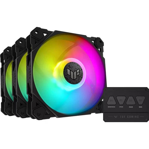 TUFGAMINGTF120ARGB3IN1 - Asus TUF Gaming TF120 120mm ARGB Chassis Fan