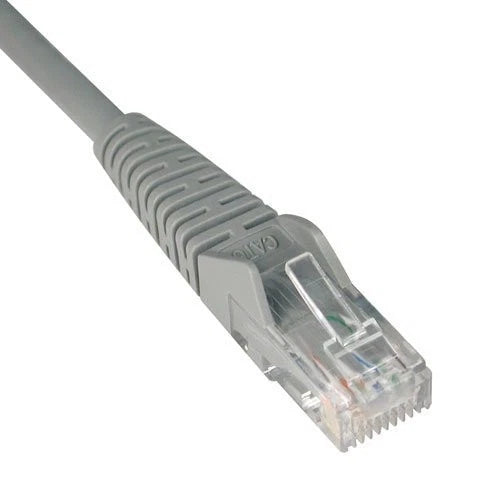 N201075GY - Tripp Lite 75-ft. Cat6 Gigabit Snagless Molded Patch Cable RJ45 Gray