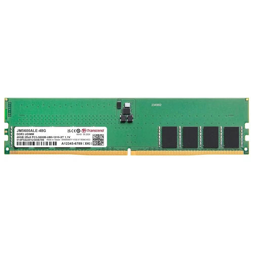 JM5600ALE-48G - Transcend JetRAM 48GB DDR5 SDRAM Memory Module