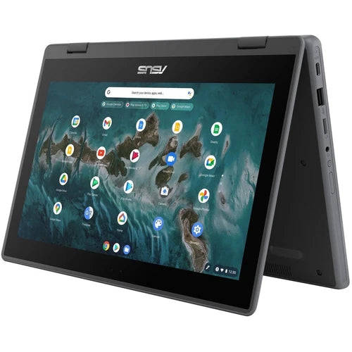 CR1102FGA-YZ82T - Asus 11.6" TouchScreen Chromebook 8GB 32GB eMMC ChromeOS