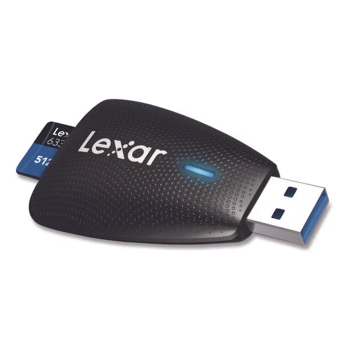 LRW450UBNA - Lexar Multi-Card 2-in-1 USB 3.1 Reader Works