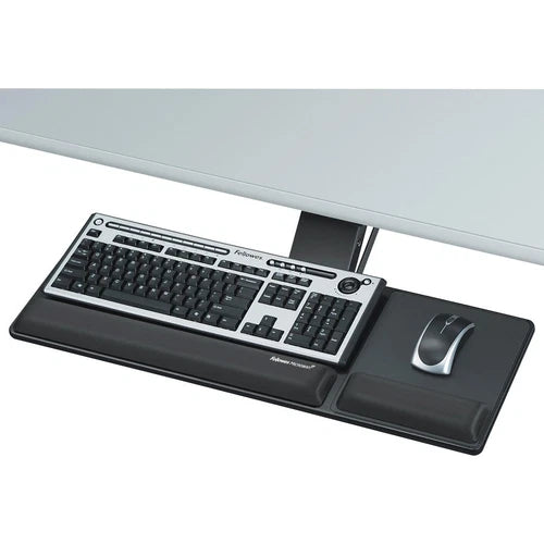 8017801 - Fellowes Designer Suites Compact Keyboard Tray