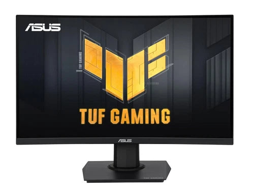 90LM0AF0-B011B0 - Asus TUF 24" Class Full HD Curved Screen Gaming LED Monitor