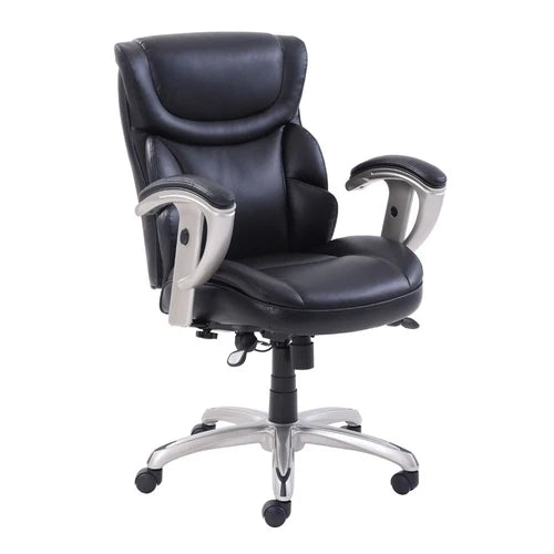 49711BLK - LF Products Emerson Task Chair 300lbs Cap. Base