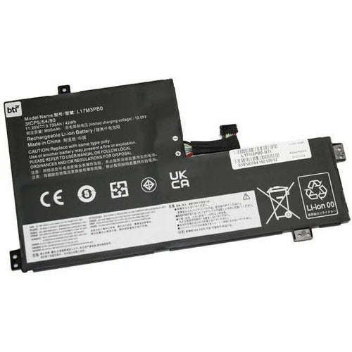 L17M3PB0-BTI - BTI 3-cell 11.25V Li-Ion Notebook Battery