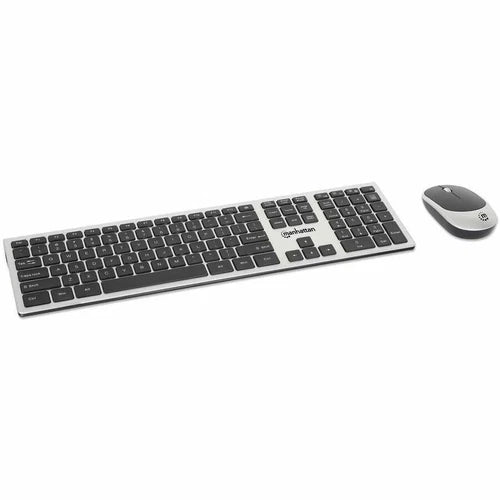 180788 - Manhattan MWK7400 Wireless USB Keyboard and Mouse Combo