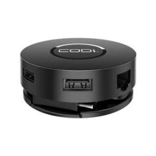 A01202 - CODi Centro 1202 Multi-Display 100W MST USB-C Docking Station