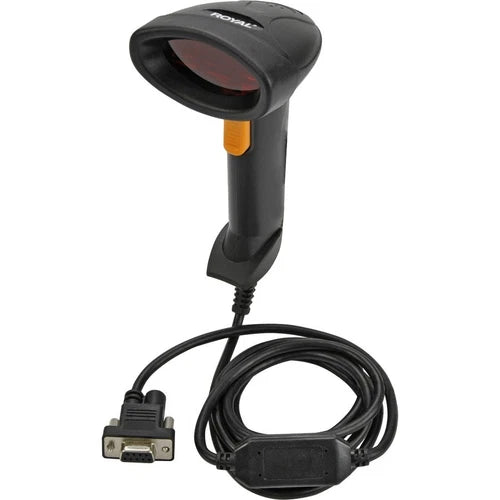 69145X - Royal PS700-LSR Handheld Laser Bar Code Scanner