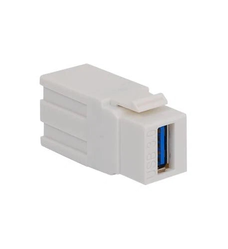 IC107UAAWH - ICC USB Modular Connector 1 x 4-pin Type A USB 2.0 USB Female