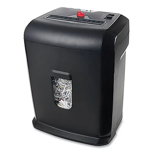 UNV48110 - Universal 10-Sheet Cross-Cut Shredder