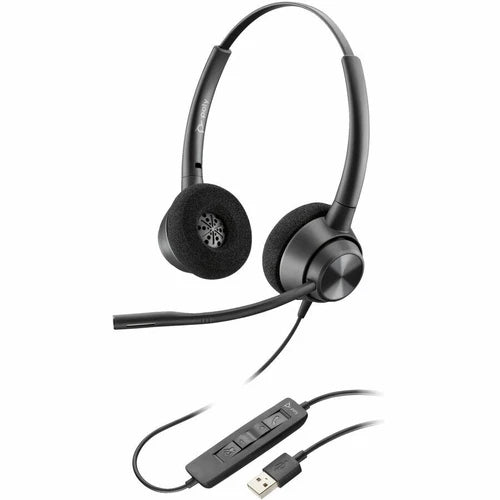 767G1AA - HP Poly EncorePro 310 Monaural USB-A Headset TAA