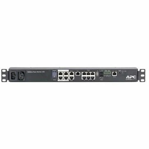 NBRK0250A - APC Rack Mount Security and Environmental Appliance NetBotz 250A TAA