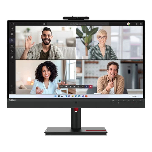 63D6UAR3US - Lenovo ThinkVision T27hv-30 27" Class Webcam WQHD LCD Monitor
