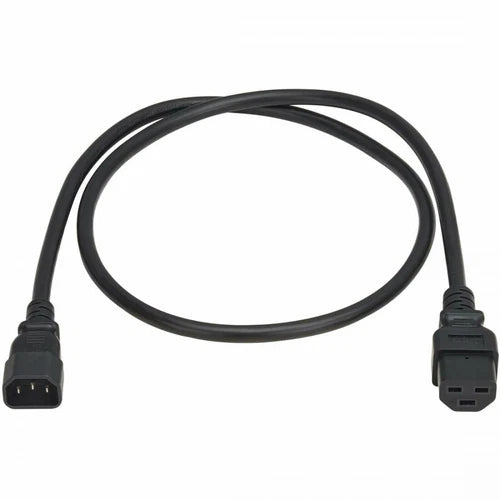 P037-004 - Eaton C14 to C21 15A 250V 14 AWG Power Cord