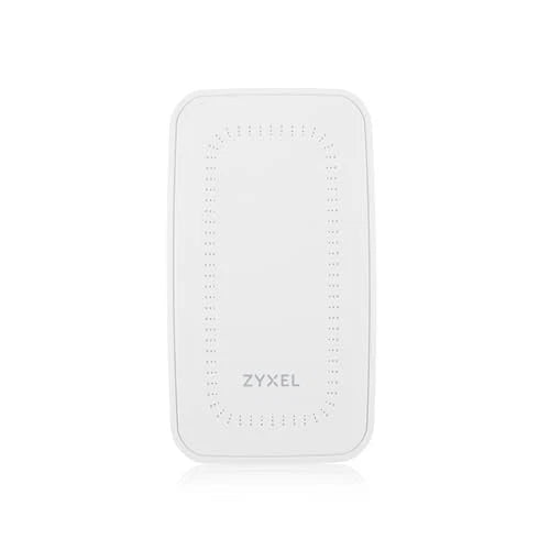 WAX300H - Zyxel 11ax Wifi 6 Wall Plate Access Point