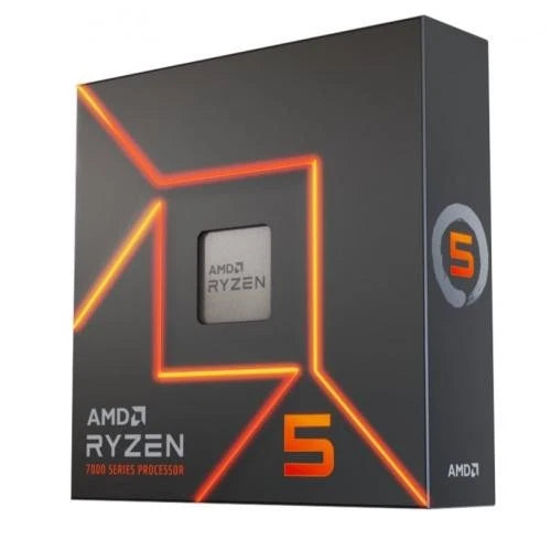 100-100000593WOF-E - AMD Ryzen 5 7600X 6-core 12-thread Desktop Processor