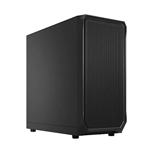 FD-C-FOC2A-07 - Fractal Design Case Focus 2 Black Mid Tower Solid