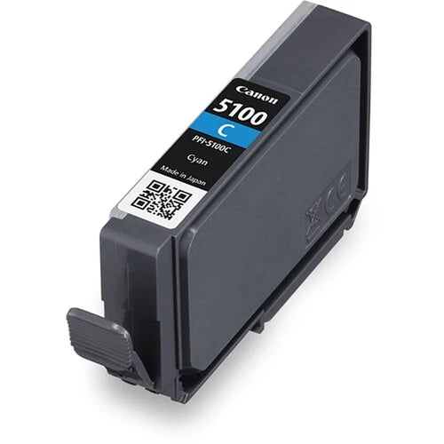 6953C002 - Canon Lucia PRO II PFI-5100 Inkjet Ink Cartridge Cyan