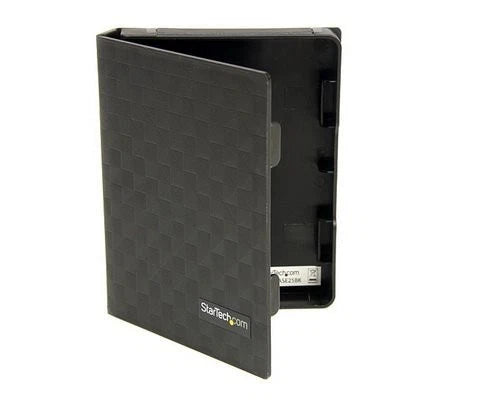 HDCASE25BK - StarTech 2.5" Anti-Static Hard Drive Protector Case Plastic 1 Hard
