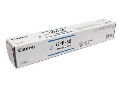 2183C003 - Canon GPR-58 Toner Cartridge Cyan Laser