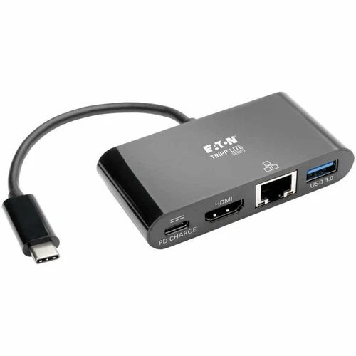 U444-06N-H4GUBC - Tripp Lite USB-C to HDMI Adptr Thunderbolt 3 Multiport Dock