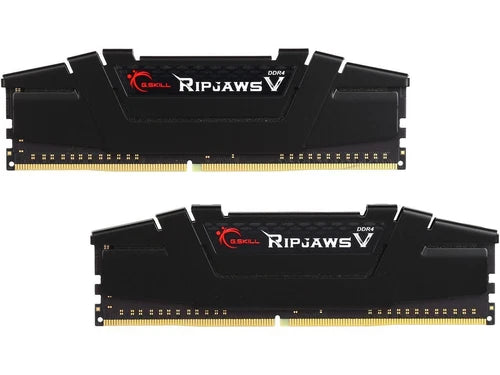 F43200C16D32GVK - G.Skill Ripjaws V Series 32GB 2 x 16GB 288-Pin DDR4 SDRAM 3200 Desktop Memory
