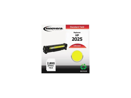 IVRC532A - HP Innovera Yellow Toner Cartridge