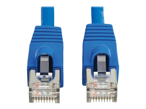 N272-F03-BL - Tripp Lite Cat8 40G Snagless SSTP Ethernet Cable