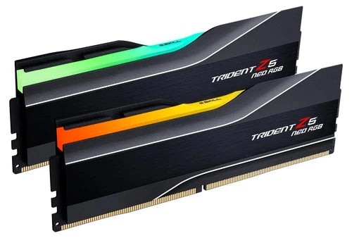 F5-6000J2836F48GX2-TZ5NR - G.Skill Trident Z5 Neo RGB 96GB 2 x 48GB DDR5-6000 1.35V Dual Channel Desktop Memory