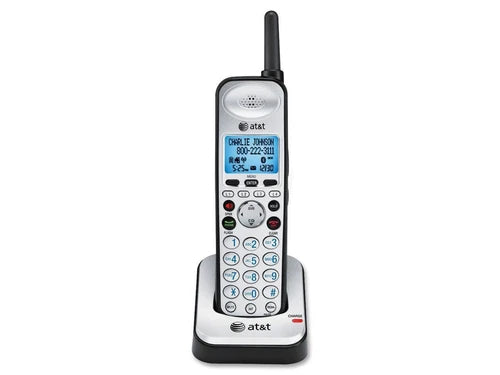 SB67108 - AT&T Black/Silver 4-Line Accessory Handset