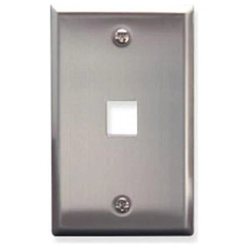 FACE-1-SS - ICC Face-1-ss Ic107sf1ss 1port Face Stainless