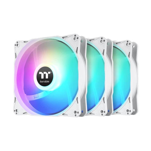 CL-F205-PL12SW-A - Thermaltake LE120 ARBG Sync PC Cooling Fan White