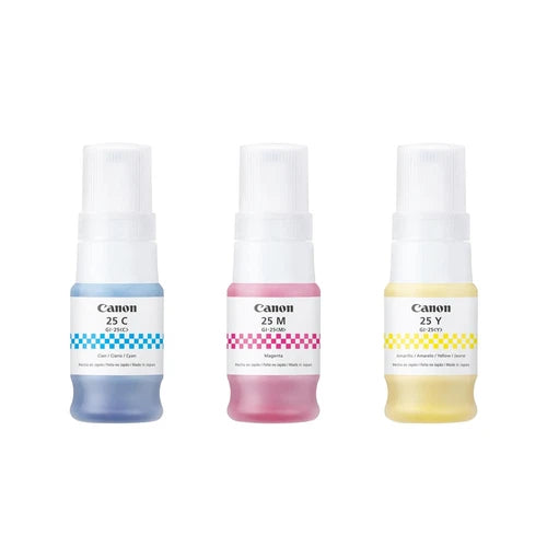 6277C002 - Canon GI-25 Ink Bottles