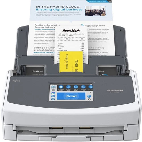 PA03770-B605 - Fujitsu ScanSnap iX1600 ADF 600 dpi Optical Scanner