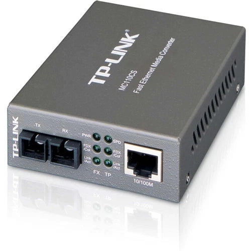 MC110CS - TP-Link 10/100Mbps Single-Mode Media Converter