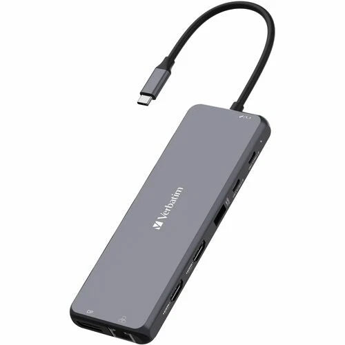 32153 - Verbatim USB-C Pro Multiport Hub CMH 13 Ports