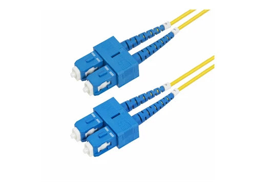 SMDOS2SCSC10M - StarTech 10m 32.8ft SC to SC UPC OS2 Single Mode Duplex Fiber Optic Cable
