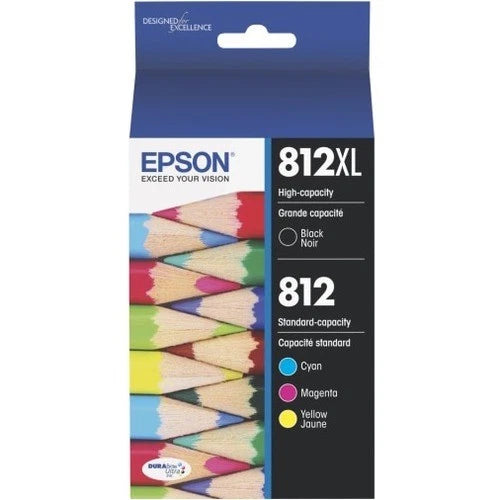 T812XL-BCS - Epson Toner Cartridge Black T812