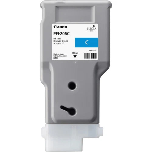 5304B001AA - Canon Pfi206c Pigment Ink Tank 300ml Ink