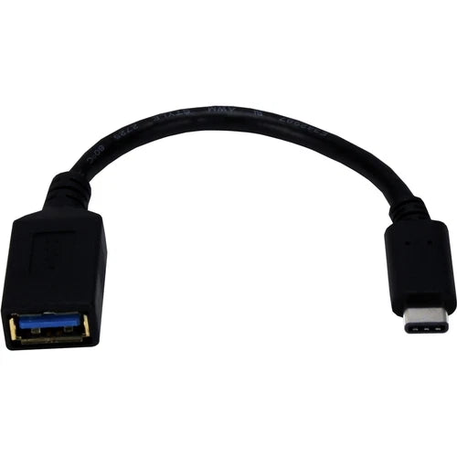 CC2231MF - QVS USB-C Male To USB-a Female Superspeed 5gbps 3amp Cable