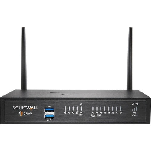 02-SSC-6859 - SonicWall TZ270W Network Security Firewall Appliance