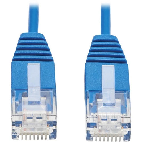 N200-UR6N-BL - Tripp Lite Cat6 Gigabit Ethernet Molded Ultra-Slim Cable