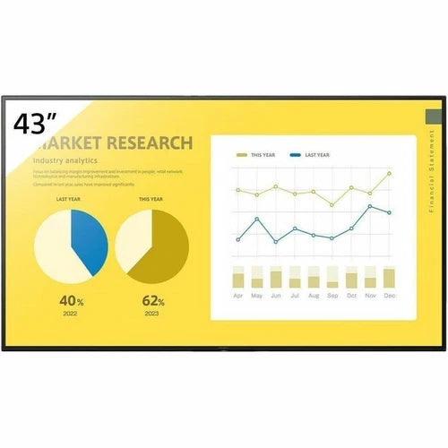 FW43EZ20L - Sony FW-43EZ20L Digital Signage Display